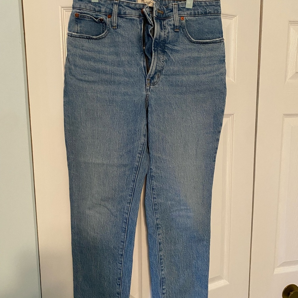 Madewell The Curvy Perfect Vintage Jean